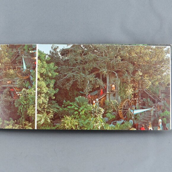 Vintage Postcard Set - Adventureland Disneyland 8 Pack - Walt Disney Productions - Picture 7 of 9